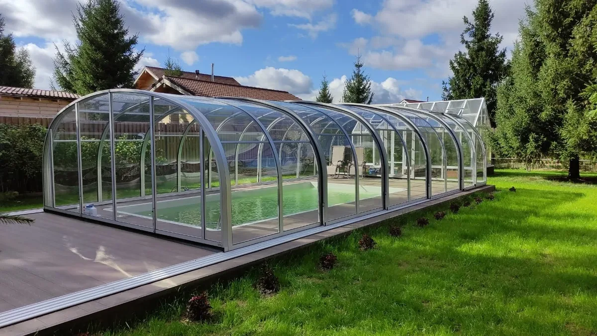 Композитный бассейн Laguna 7 — готовый проект в Коврове