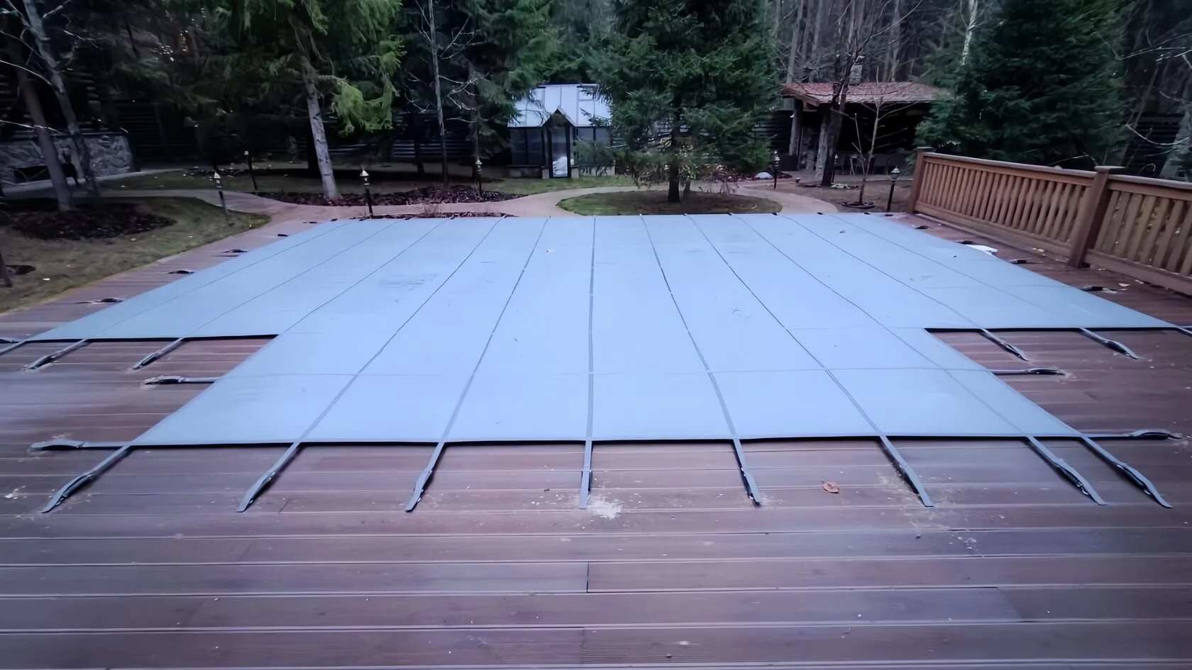 Покрывало для бассейна Laguna Cover Mesh в Коврове