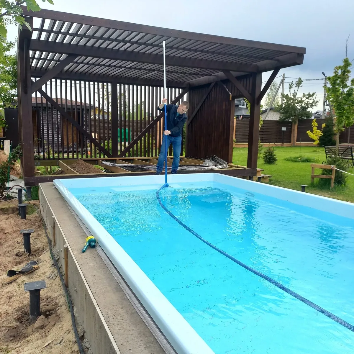 Копинговый бордюрный камень для бассейна Laguna в Коврове