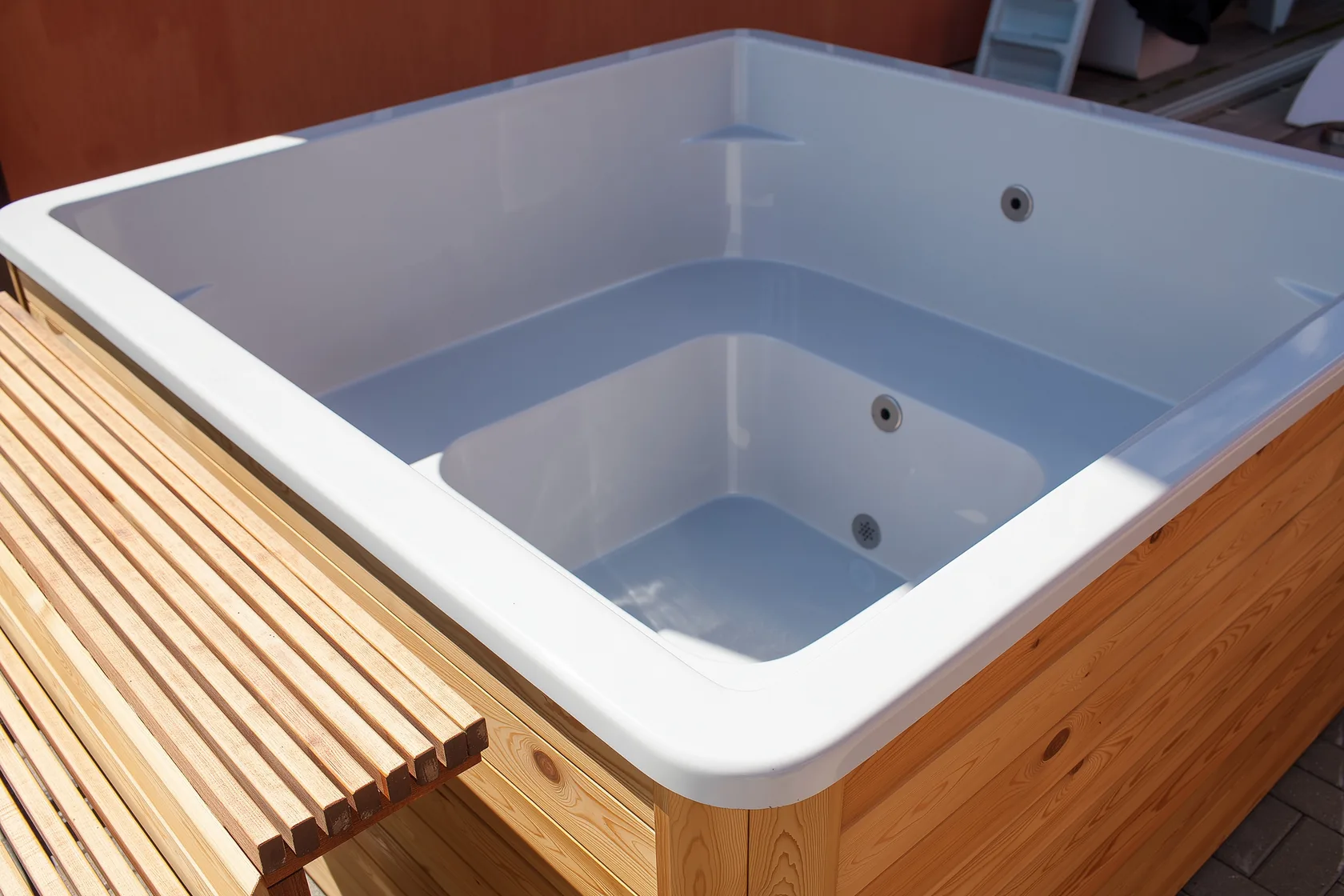 Купель Hot Tub модель 4 в Коврове