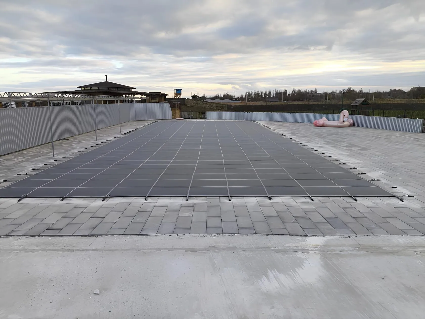 Защитное покрывало для бассейна в Коврове