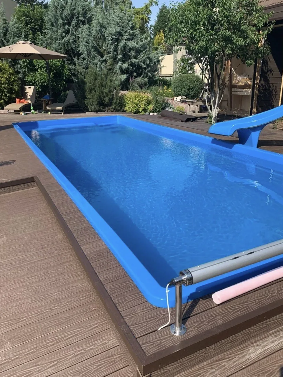 Laguna 9 установлен на участке в Коврове