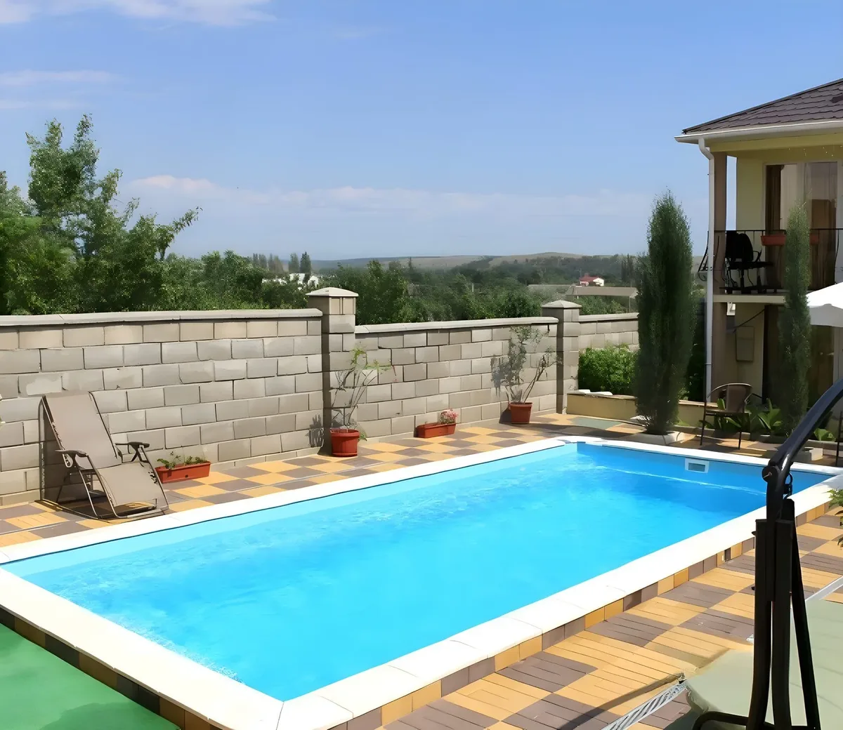 Laguna 7 — ландшафт в Коврове