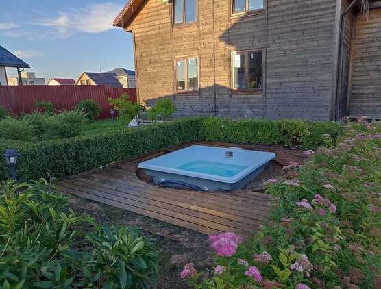 Laguna 2 — в бане в Коврове