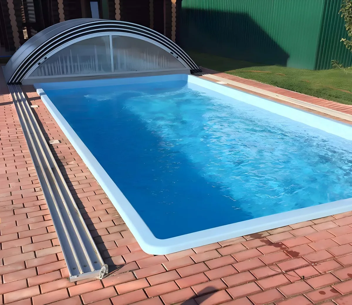 Laguna 7 — вечернее освещение в Коврове