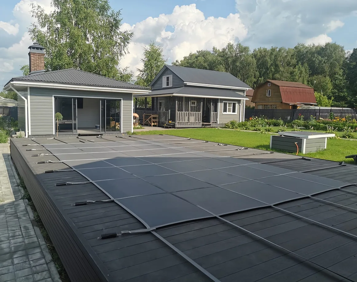 Покрывало для бассейна Laguna Cover Mesh в Коврове