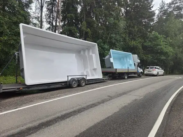 Доставка бассейна в Коврове